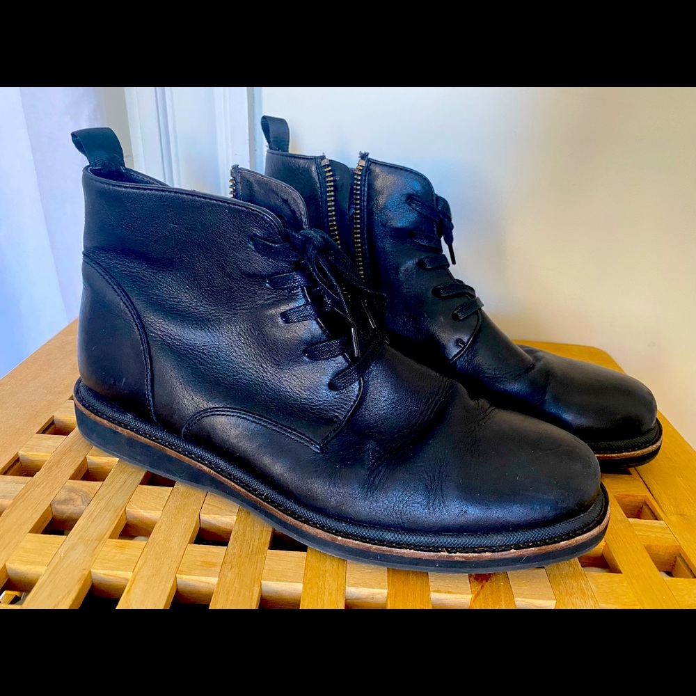 John Varvatos Brooklyn boots like new